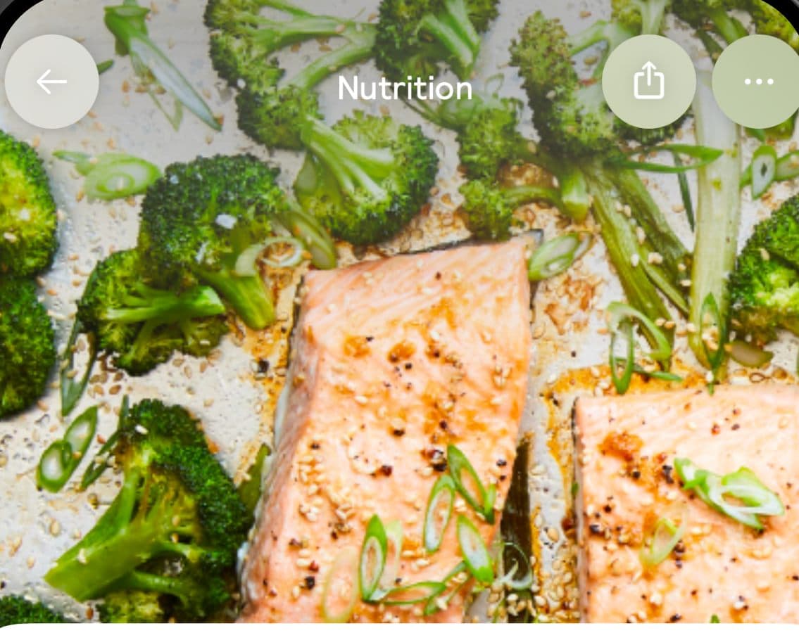 Salmon and broccoli tray bake